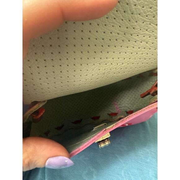 Mexico hand made leather crossbody mini purse
Great condition - Picture 10 of 10